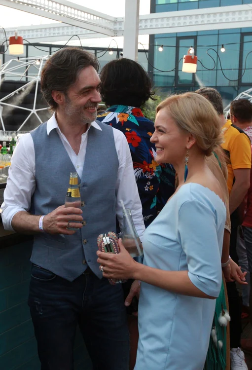 1 lavinia petrea pro tv si sotul ei procurorul romulus varga la ok rooftop party revista ok 1 jpg jpeg