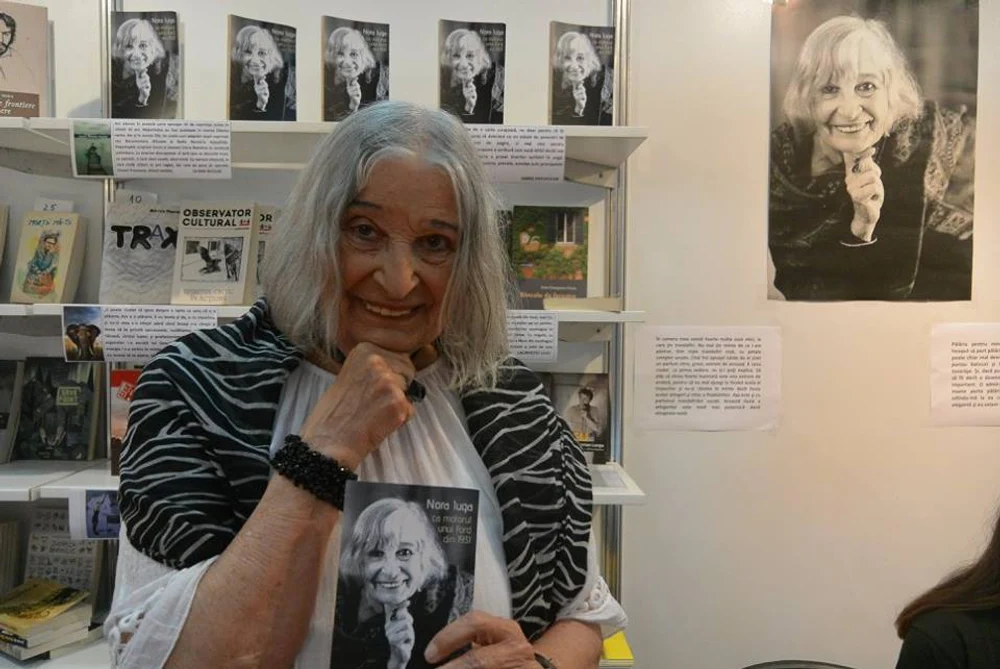 Nora Iuga, marea poetă care a creat libertate într-o lume fără libertate, a împlinit 95 de ani