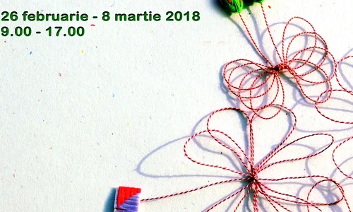 Târg de mărţişor la Muzeul Satului jpeg