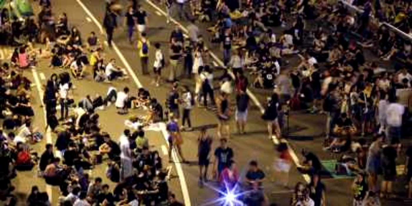 Proteste laHong Kong FOTO AP