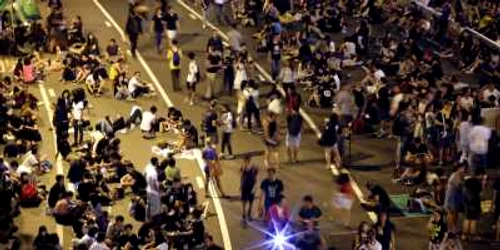 Protest Hong Kong FOTO AP