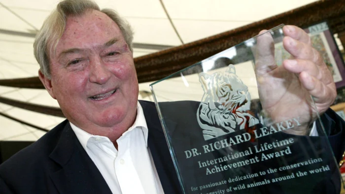 Richard Leakey, renumit paleoantropolog kenyan FOTO Getty Images