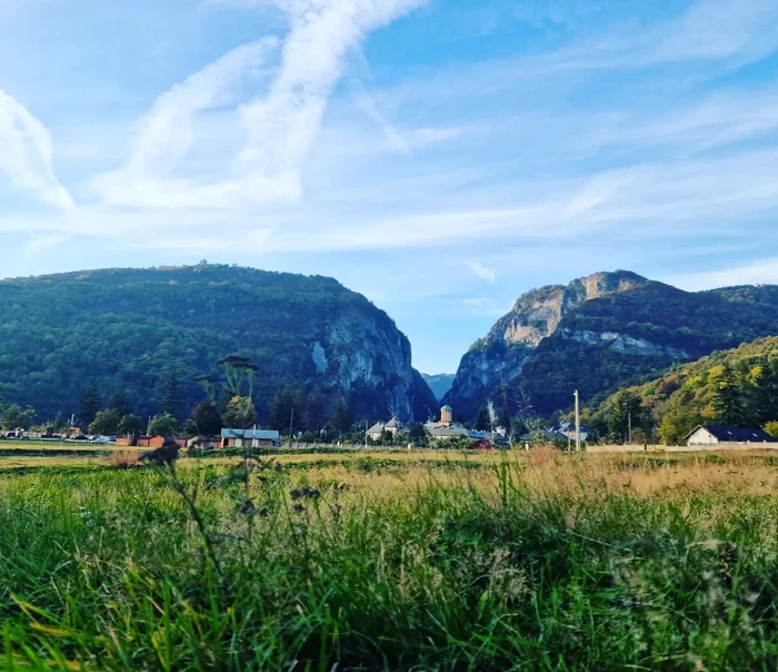 Cheile Polovragi sunt considerate cel mai îngust canion din Europa Foto: Ana Maria Caralicea