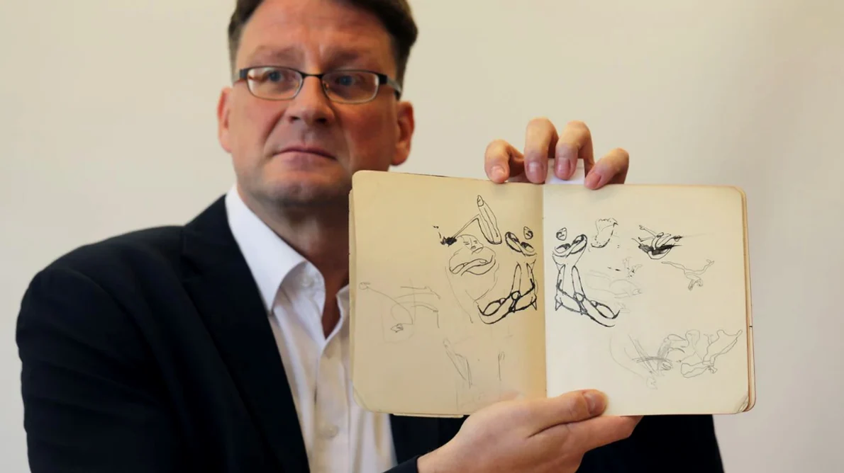 Arhivele pierdute ale lui Franz Kafka, recuperate de Biblioteca Naţională a Israelului png