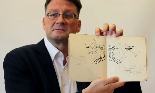 Arhivele pierdute ale lui Franz Kafka, recuperate de Biblioteca Naţională a Israelului png