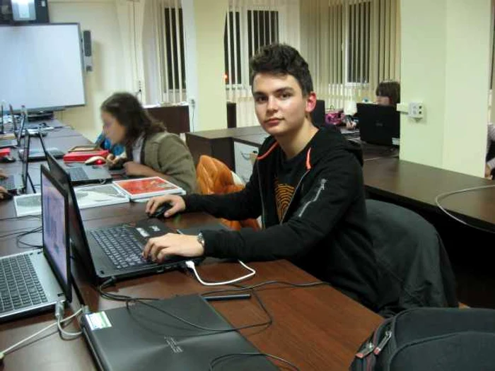 Iulian Ilie Foto: Valentin Trufaşu