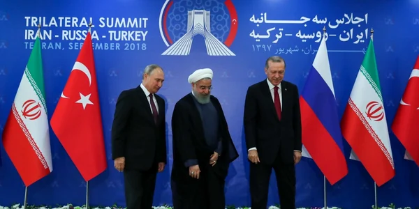 Summit tripartit la Teheran privind Siria cu participarea lui Vladimir Putin