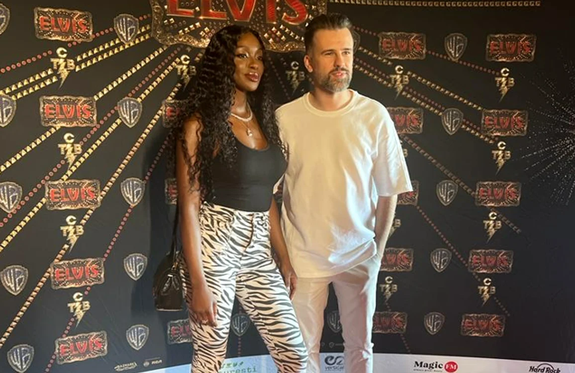 Florin Ristei și Naomi Hedman Sursă foto: Dana Popa