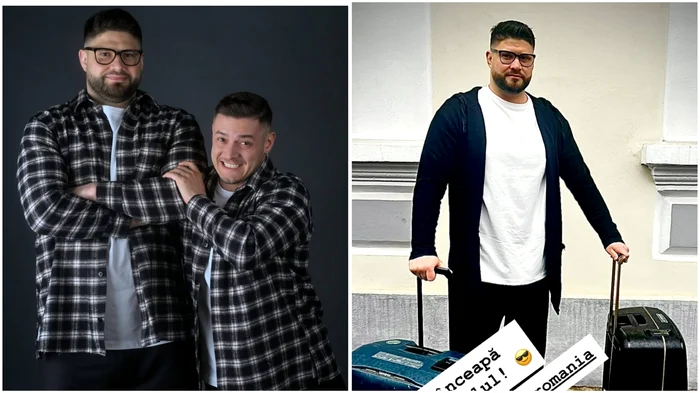 Gabi Torje și Alin Alexuc Ciurariu - Foto: Instagram/Asia Express