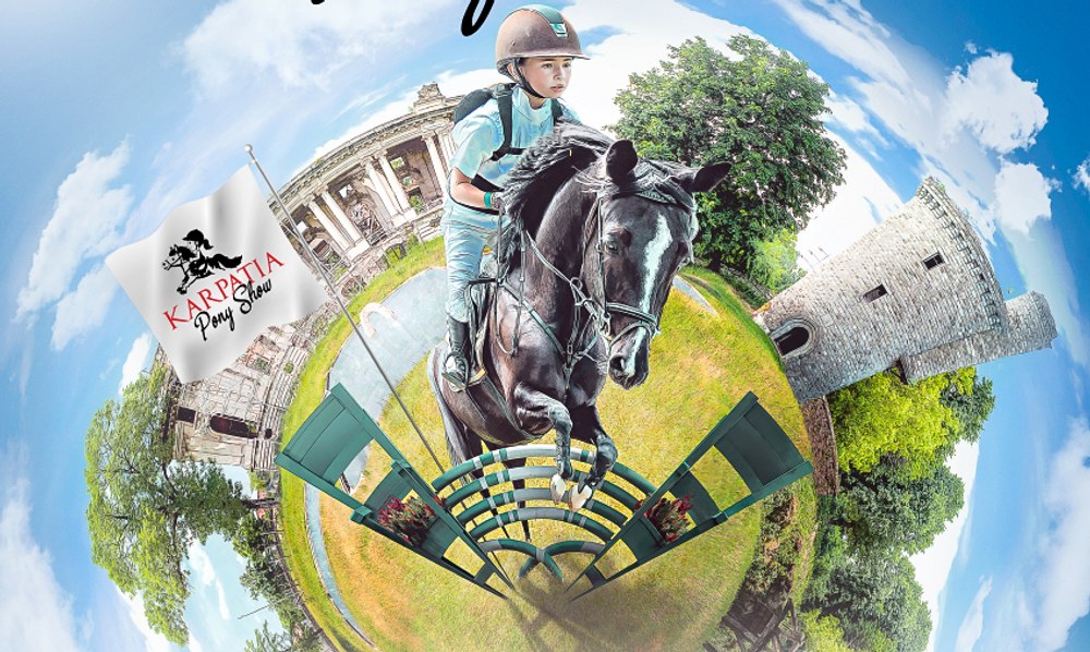 Karpatia Pony Show 2023: cinci zile de acțiune și distracție pentru întreaga familie pe Domeniul Cantacuzino, Florești!