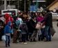 Oamenii înfricoşaţi părăsesc Ucraina. FOTO Gettyimages