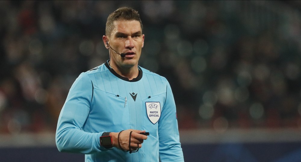 Istvan Kovacs, trimis acasă de la Euro 2024. Fiasco pentru arbitrul român