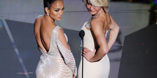 Jennifer Lopez şi Cameron Diaz foto getty images