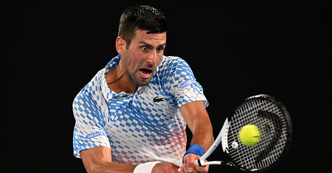 Novak Djokovici, în căutarea unor noi recorduri. Foto EPA EFE