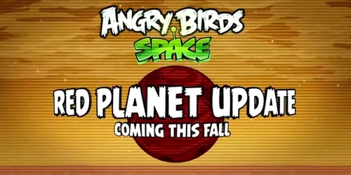 angry birds red planet