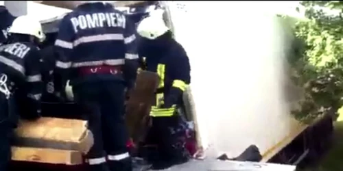 accident tir