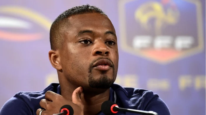 Patrice Evra, fost internaţional francez