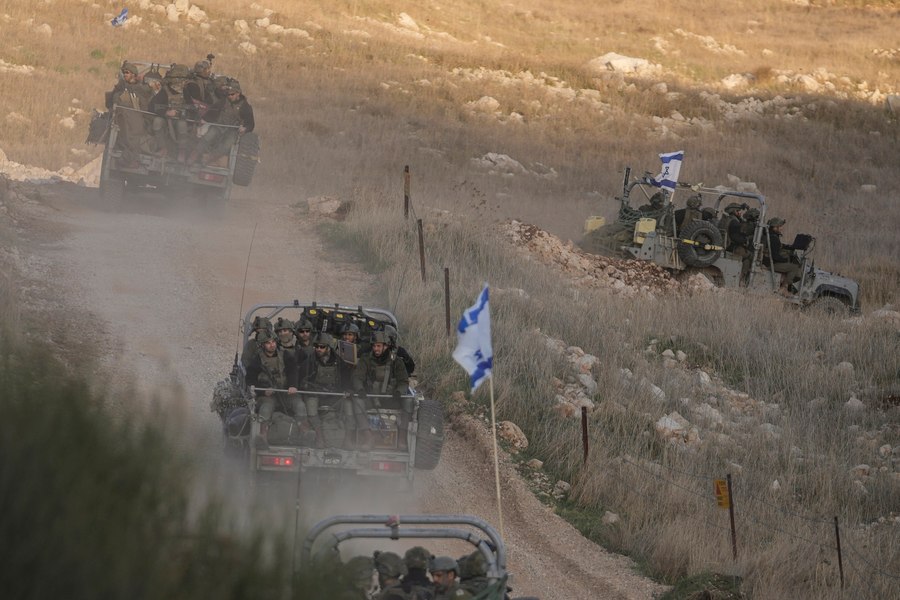 Israelul a aprobat un plan de a extinde așezările în platoul Golan