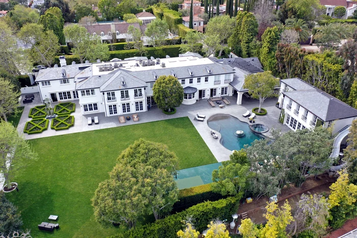 Casa din Los Angeles a lui Sean Diddy