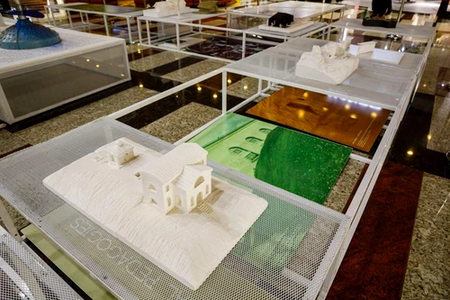 Expo Pavilionului României de la Veneția la mall FOTO Iulius Town