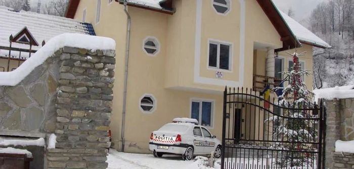 Sediul Politiei din Brezoi