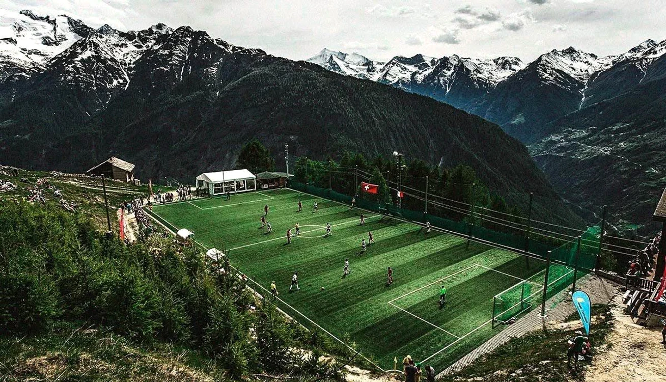 Stadionul Ottmar Hitzfeld  Foto/Facebook Football&Witball