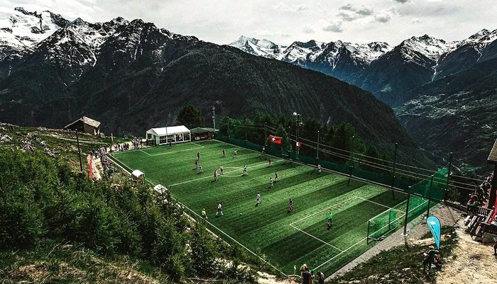 Stadionul Ottmar Hitzfeld Foto/Facebook Football&Witball