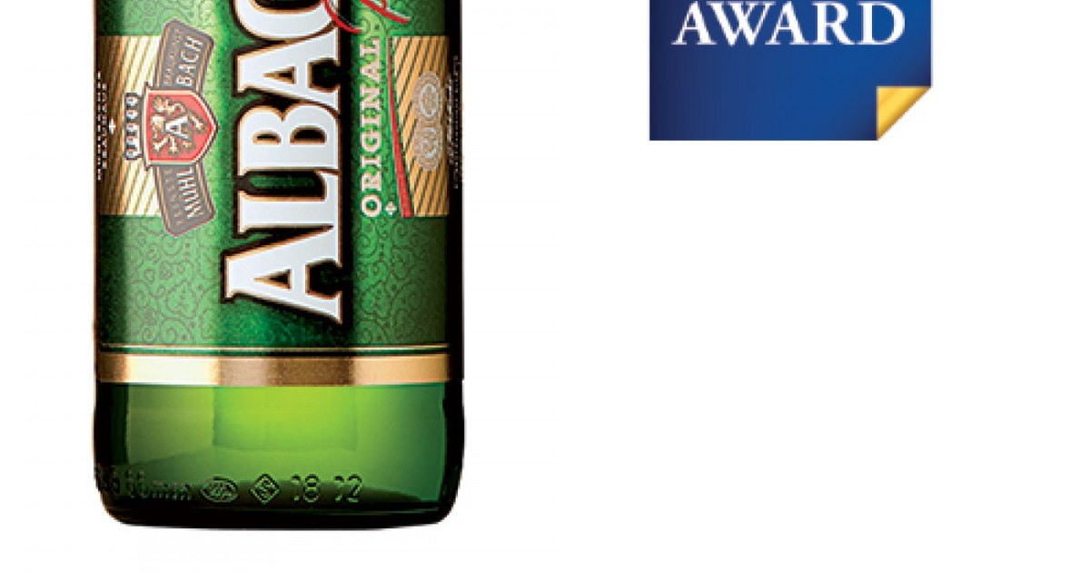 Berea Albacher Premium 0,66l premiată cu aur la World Selection ...