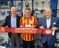 Gică Hagi i a primit pe oficialii de la Galasaray Istanbul  Foto Facebook