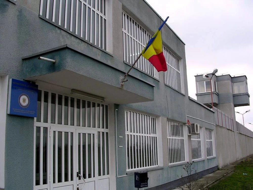 Bărbatul a fost încarcerat în Penitenciarul de Maximă Siguranță Arad