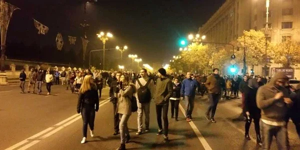 Proteste in Bucuresti 