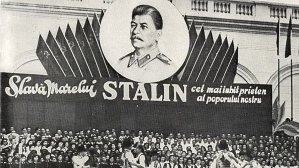 Organizarea primelor manifestări comuniste dedicate zilei de 1 Decembrie document dintr o şedinţă a Frontului Naţional Democrat de la finele lui noiembrie 1945 jpeg