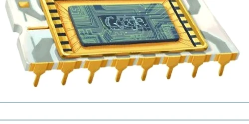 Doodle-ul de astăzi îi este dedicat celui care în 1959 a inventat primul microprocesor