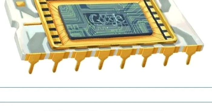 Doodle-ul de astăzi îi este dedicat celui care în 1959 a inventat primul microprocesor