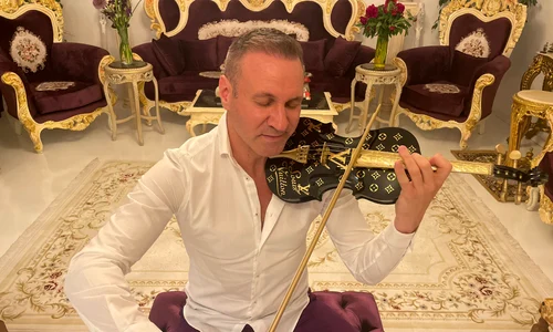Alin Oprea a mers la Cluj, de Paște foto arhiva personală 