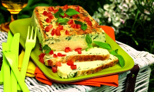 terina de branza cu ceapa verde jpeg
