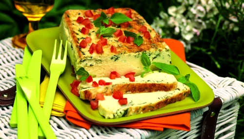 terina de branza cu ceapa verde jpeg