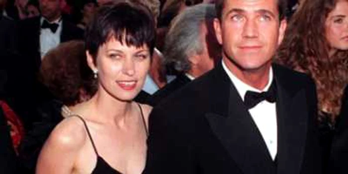 Mel Gibson şi Robyn Moore au divorţat anul trecut