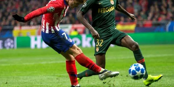 Atletico-As Monaco FOTO EPA