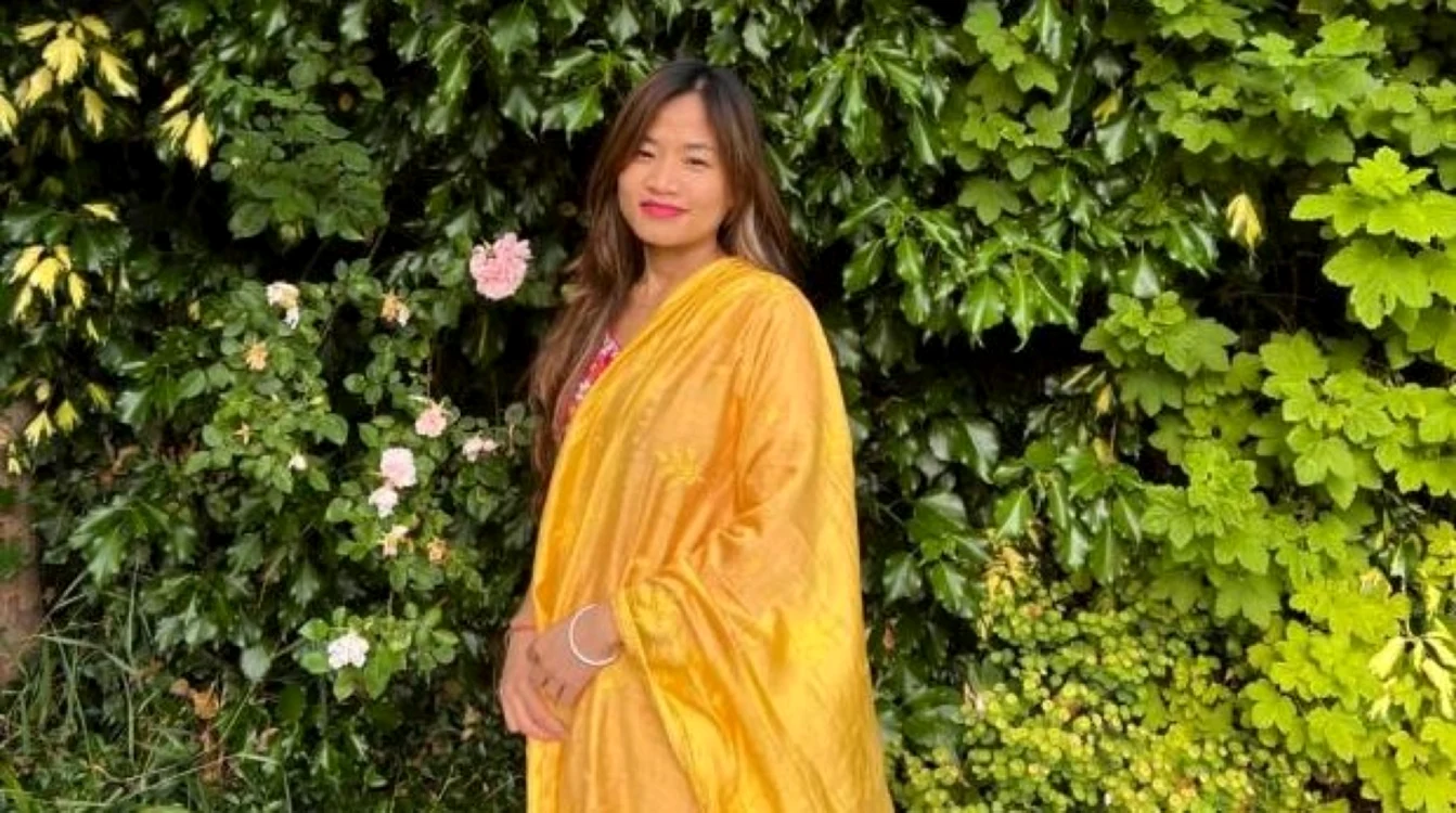 Laxmi Thapa a fost acuzată pe nedrept de abuz asupra bebeluşului său. FOTO: Laxmi Thapa