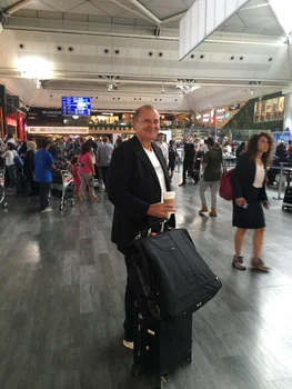 Nick Rădoi a ajuns pe 14 iunie în țară foto Arhivă personală