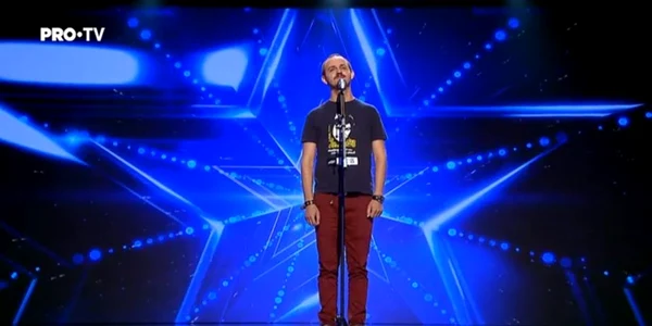 victor miron la romanii au talent foto facebook victor miron