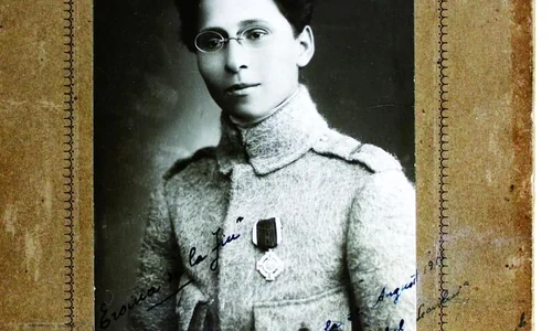 BNR va pune în circulație o bancnotă de 20 de lei  Ecaterina Teodoroiu, prima femeie de pe bancnotele românești jpeg