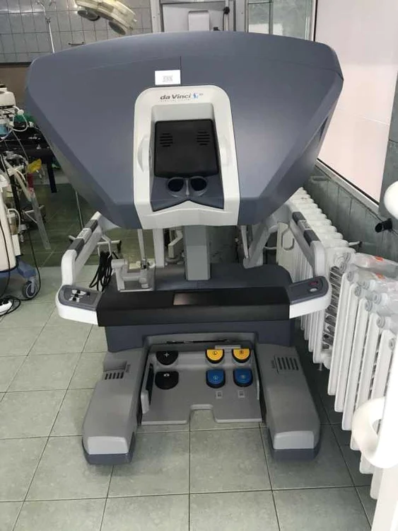 robot da vinci cluj 2017 foto spitalul clujana