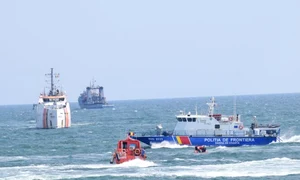 Marina Militară va organiza demonstrații ale unor nave de luptă în Portul Mangalia jpeg
