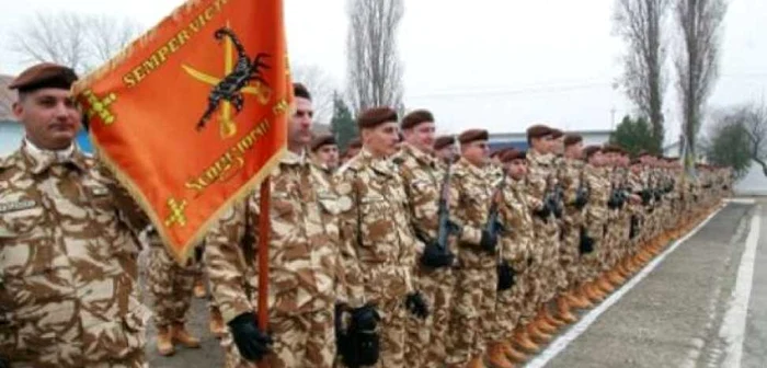 Scorpionii Negri au plecat duminică în misiune în Afganistan Foto:Arhiva