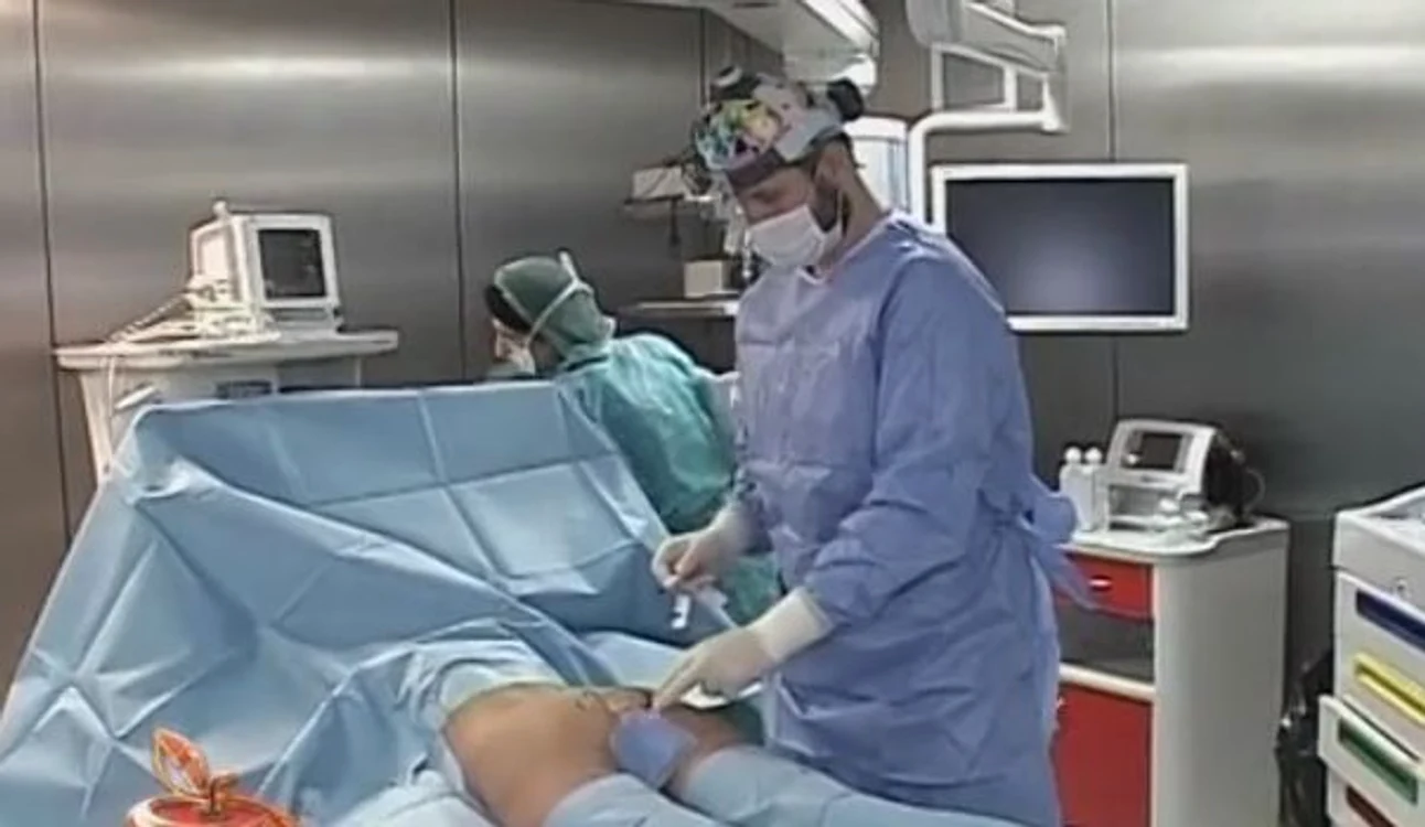 Brunetei i-a fost foarte teamă de intervenţie