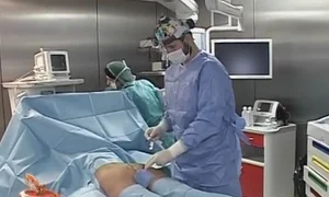 Brunetei i a fost foarte teamă de intervenţie  jpeg