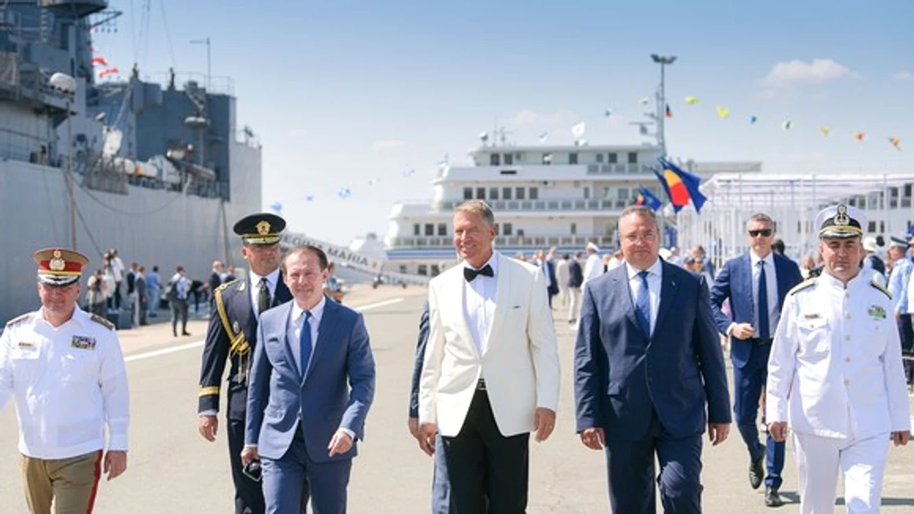 
    Premierul Florin Cîțu și președintele Klaus Iohannisfoto: Facebook  