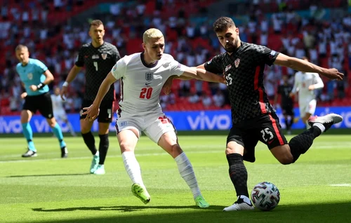 EURO 2020 Anglia - Croaţia (Londra Anglia) - 13 iun 2021 / FOTO EPA - EFE